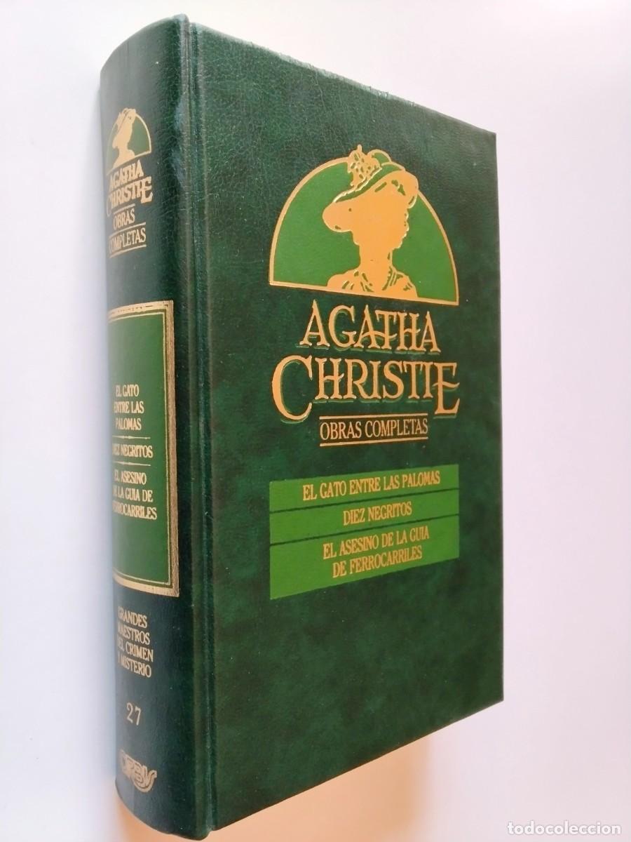 Livres: Agatha Christie - Obras completas, 27: El gato entre las palomas / Diez n / El asesino de la gu&iacute;a de