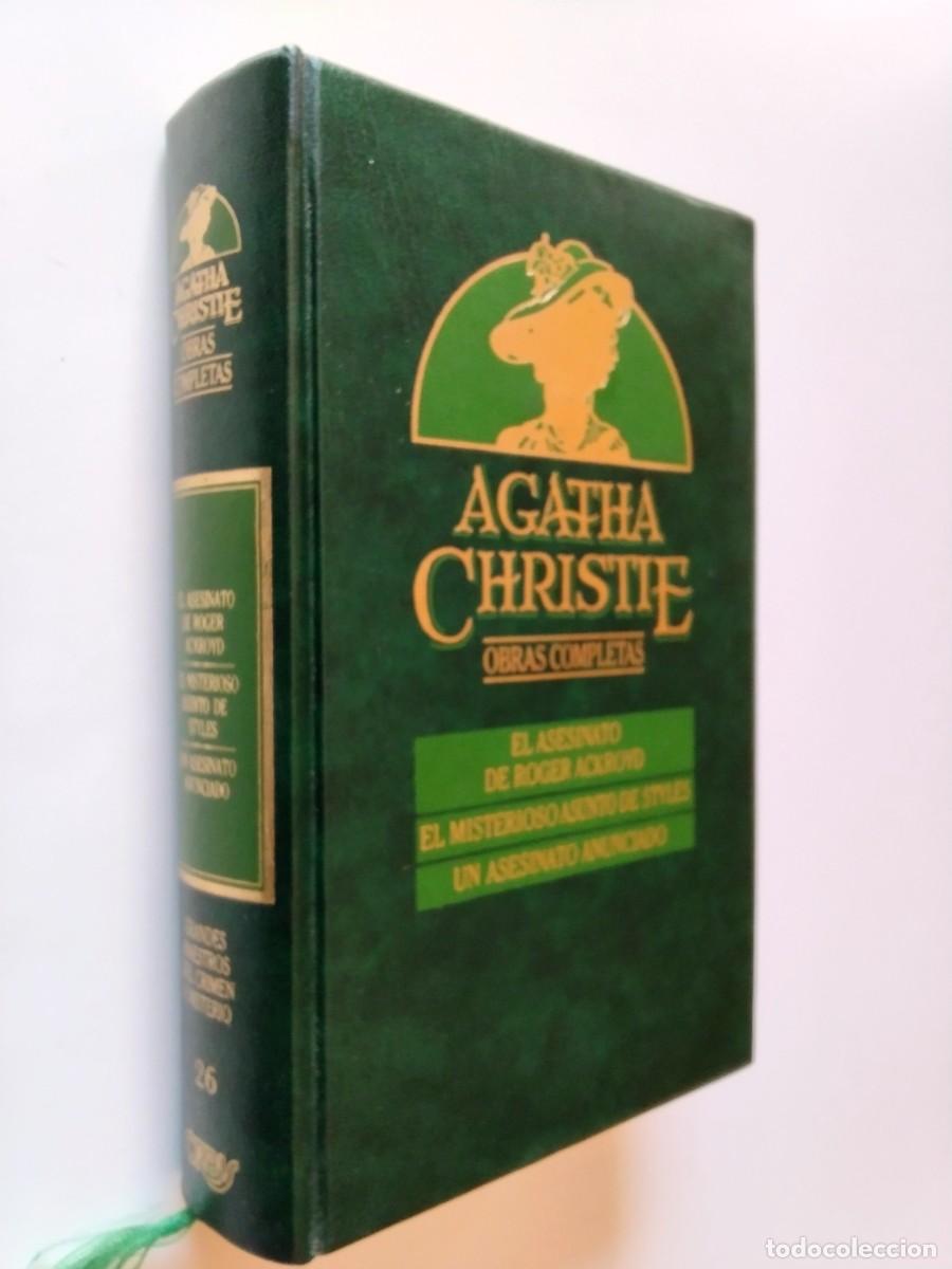 Livres: Agatha Christie - Obras completas, 26: El asesinato de Roger Ackroyd / El misterioso asunto de Style