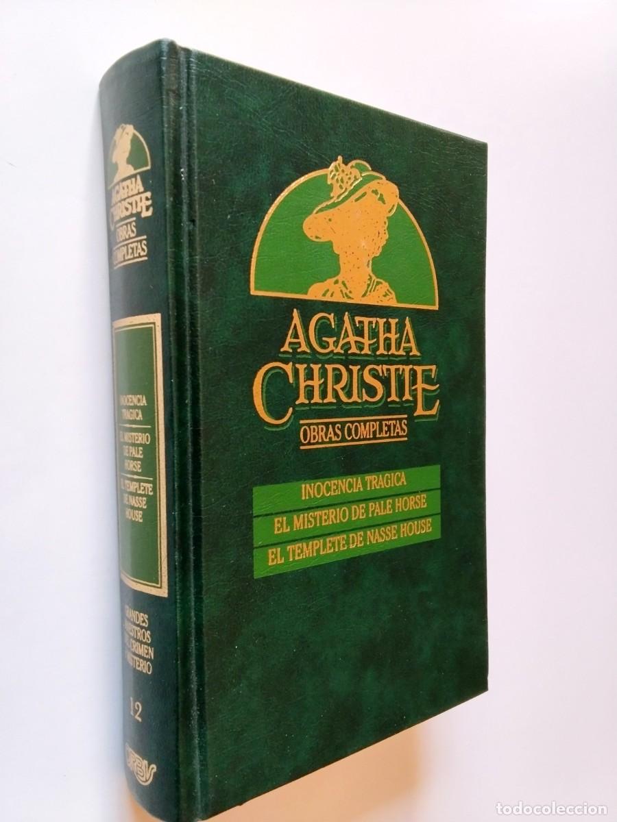 Livres: Agatha Christie - Obras completas, 12: Inocencia tr&aacute;gica / El misterio de Pale Horse / El templete d