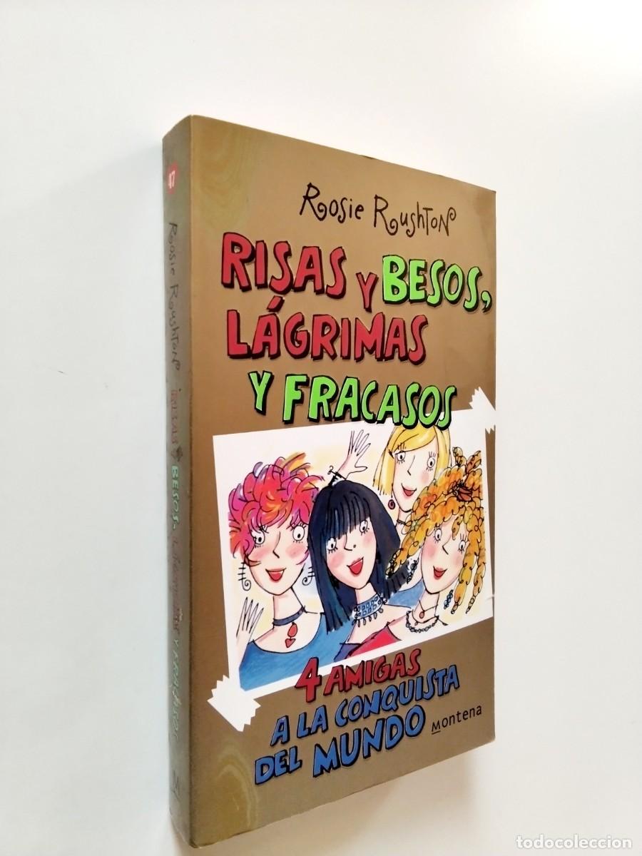Livres: Rosie Rushton - Risas y besos, l&aacute;grimas y fracasos