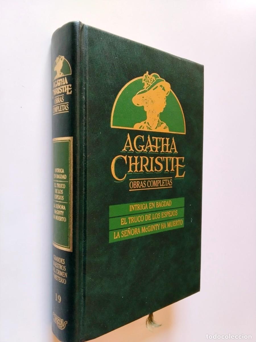 Libros: Agatha Christie - Obras completas, 19: Intriga en Bagdad / El truco de los espejos / La se&ntilde;ora McGin