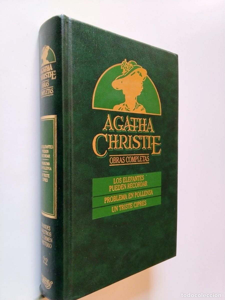 Libros: Agatha Christie - Obras completas, 22: Los elefantes pueden recordar / Problema en Pollensa / Un tri
