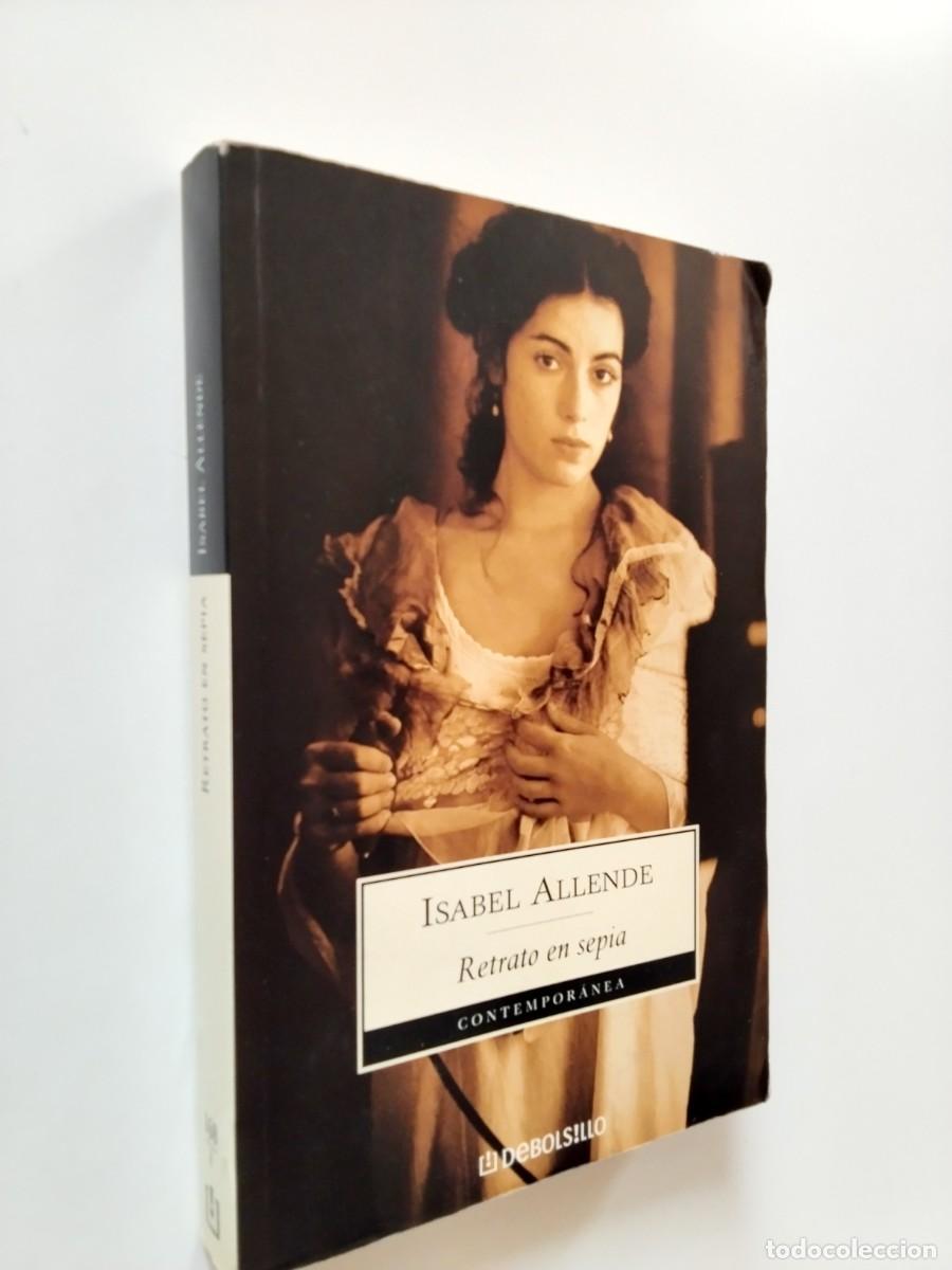 Libros: Isabel Allende - Retrato en sepia
