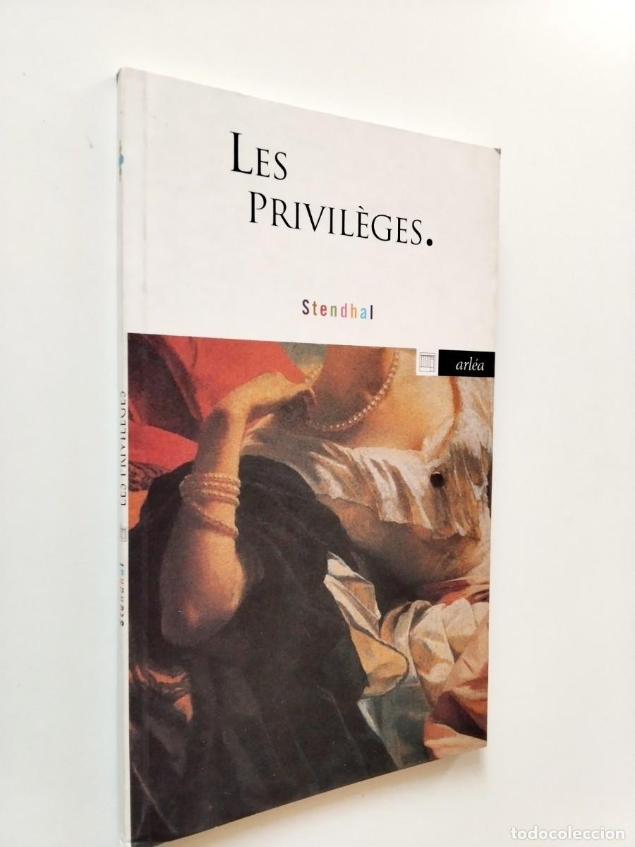 Libros: Stendhal - Les privil&egrave;ges