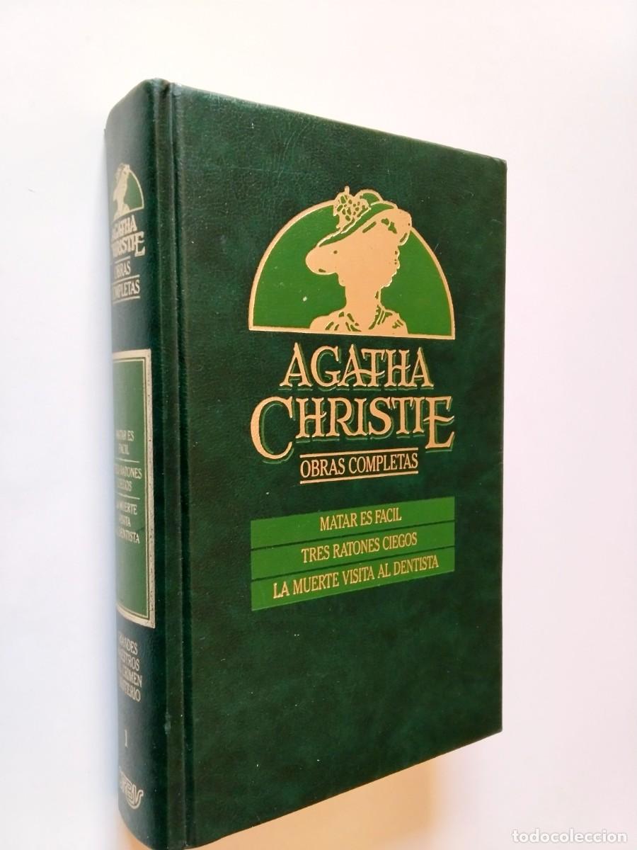 Livros em segunda m&atilde;o: Agatha Christie - Obras completas 1: Matar es f&aacute;cil / Tres ratones ciegos / La muerte visita al dent