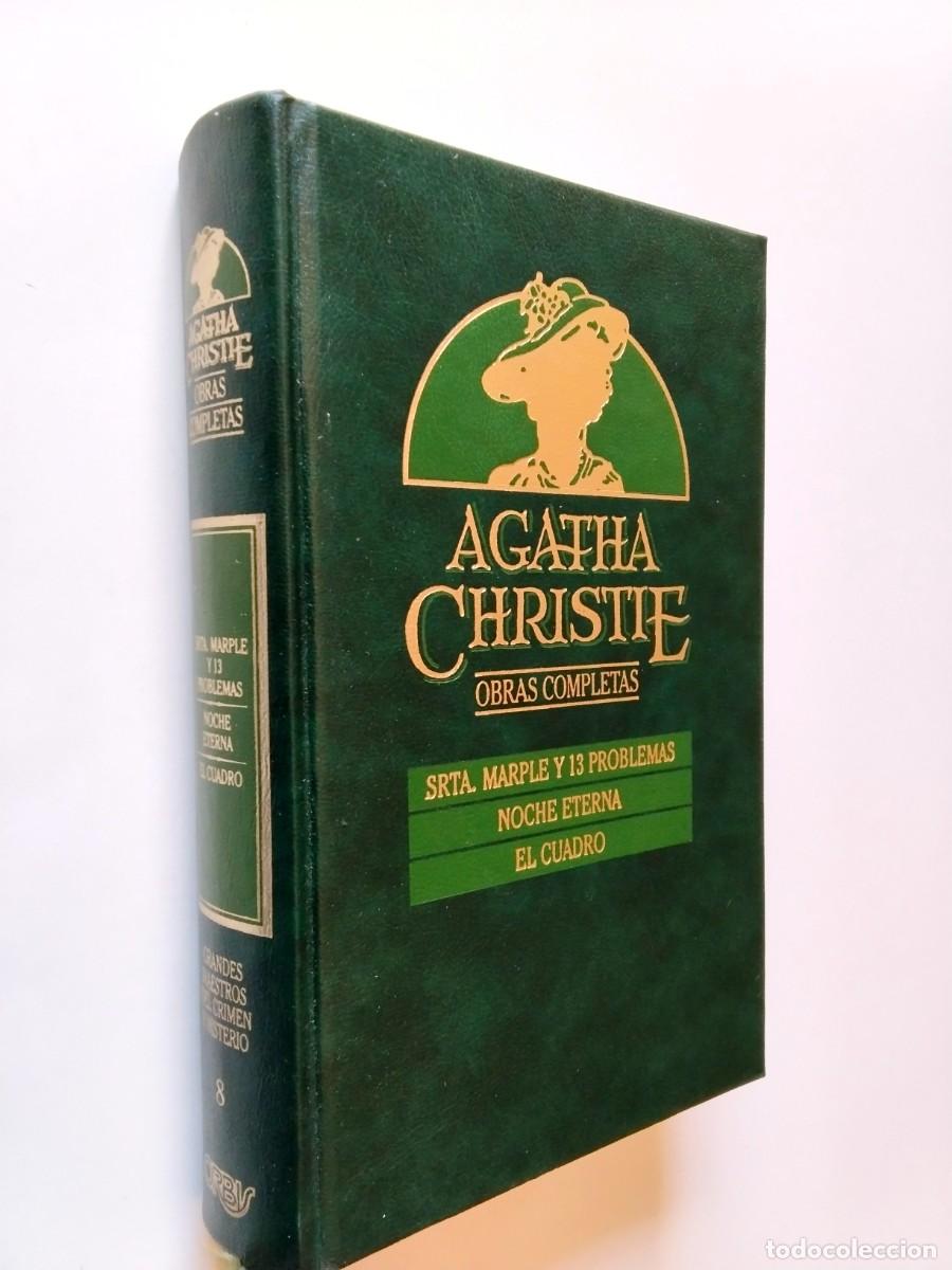 Livros em segunda m&atilde;o: Agatha Christie - Obras completas, 8: Srta. Marple y 13 problemas / Noche eterna / El cuadro