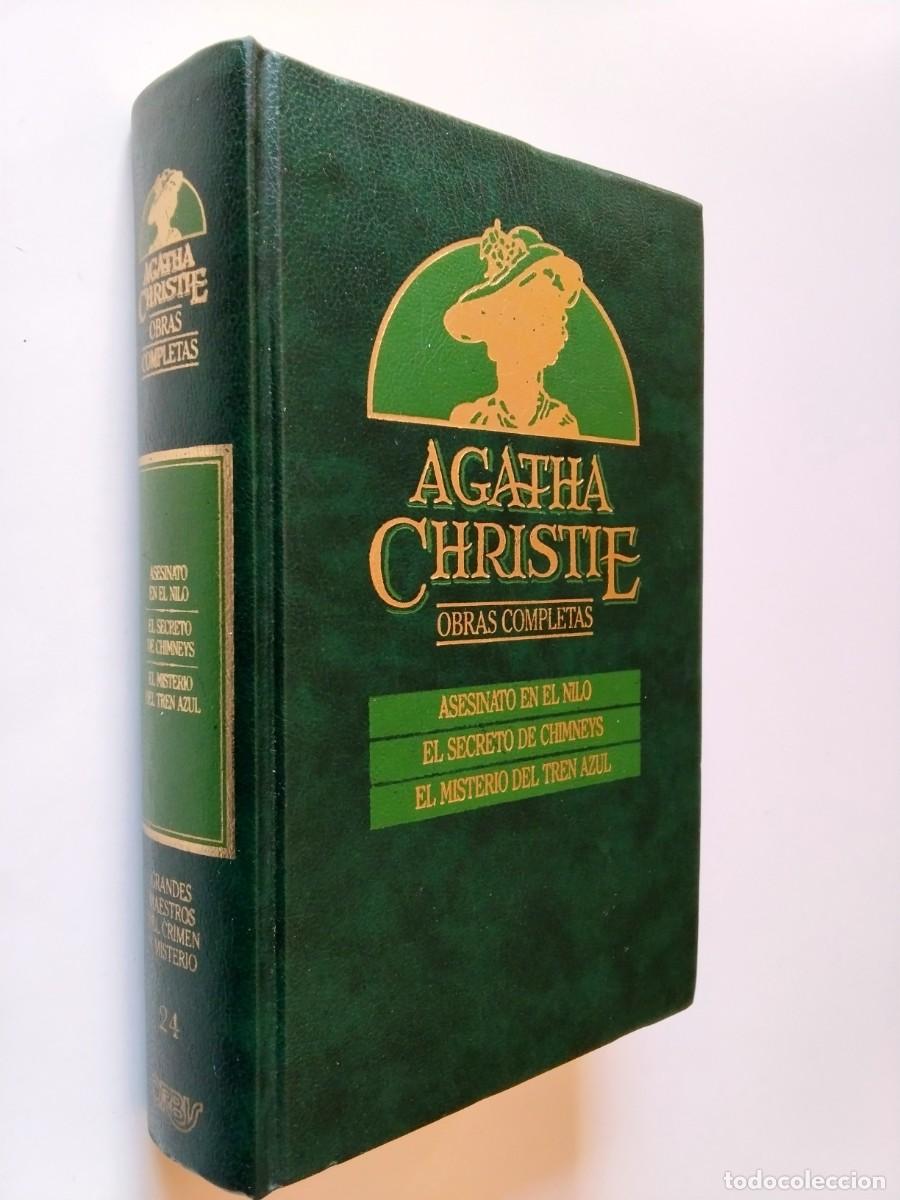 Libros: Agatha Christie - Obras completas, 24: Asesinato en el Nilo / El secreto de Chimmeys / El misterio d