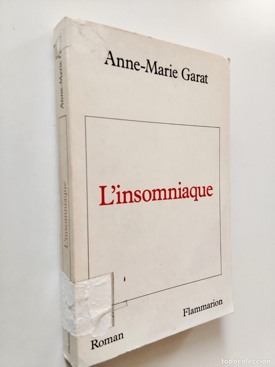 Libros: Anne-Marie Garat - L'insomniaque. Roman