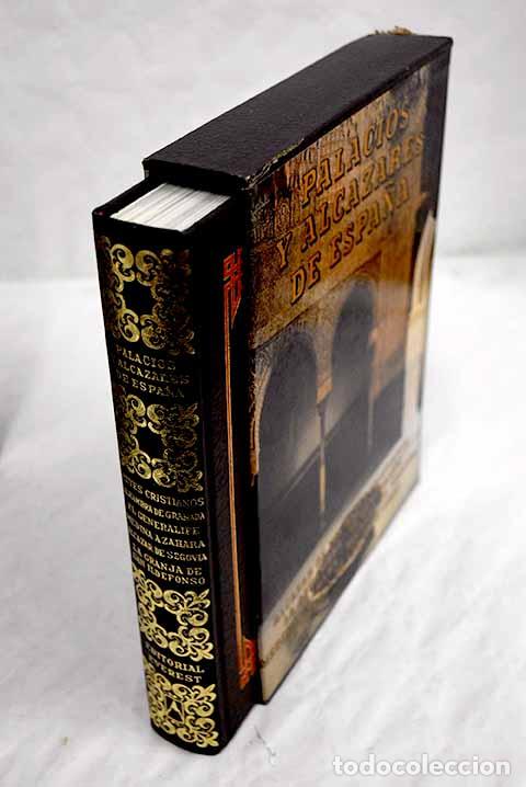 Libros: Palacios y alc&aacute;zares de Espa&ntilde;a