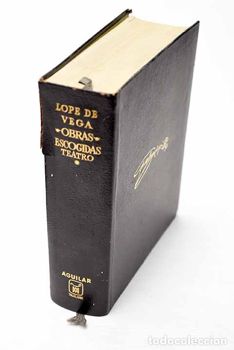 Libros: Obras escogidas, tomo I.- Vega, Lope de