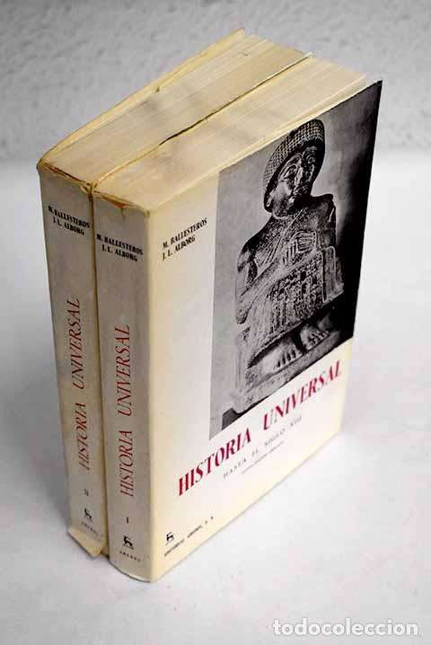Libros: Historia universal: Ballesteros Gaibrois, Manuel.- Ballesteros Gaibrois, Manuel