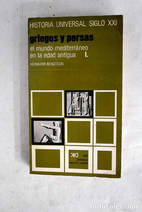 Libros: El mundo mediterraneo en la Edad Antigua, tomo I