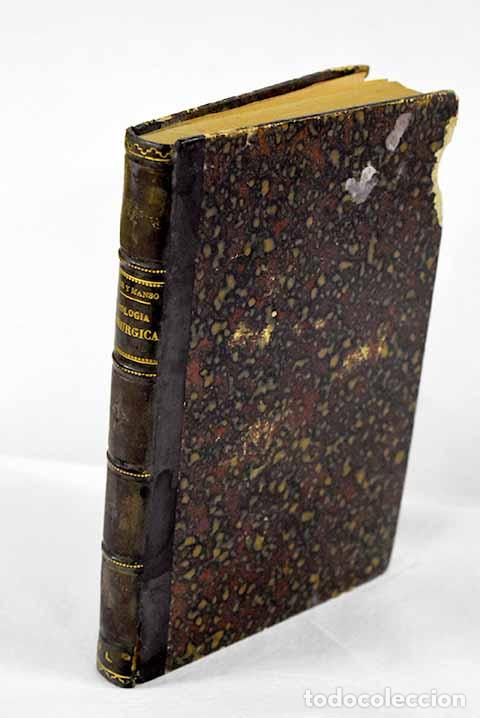 Libros: Lecciones de patologia quirurgica.- Creus y Manso, Juan
