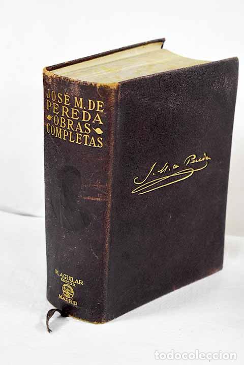 Livros em segunda m&atilde;o: Obras completas: Pereda, Jos&eacute; Mar&iacute;a de.- Pereda, Jos&eacute; Mar&iacute;a de