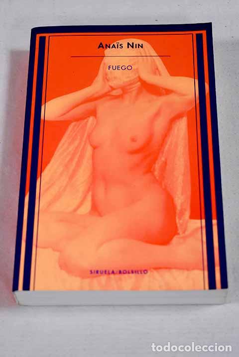 Livros em segunda m&atilde;o: Fuego: diario amoroso, 1934-1937.- Nin, Anais