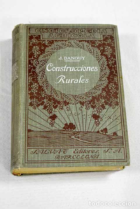 Livros em segunda m&atilde;o: Construcciones rurales.- Danguy, J.