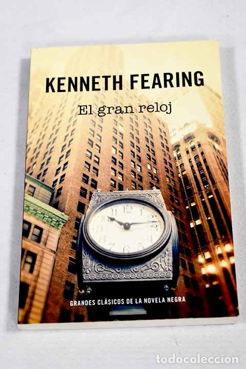 Livros em segunda m&atilde;o: El gran reloj: Fearing, Kenneth.- Fearing, Kenneth