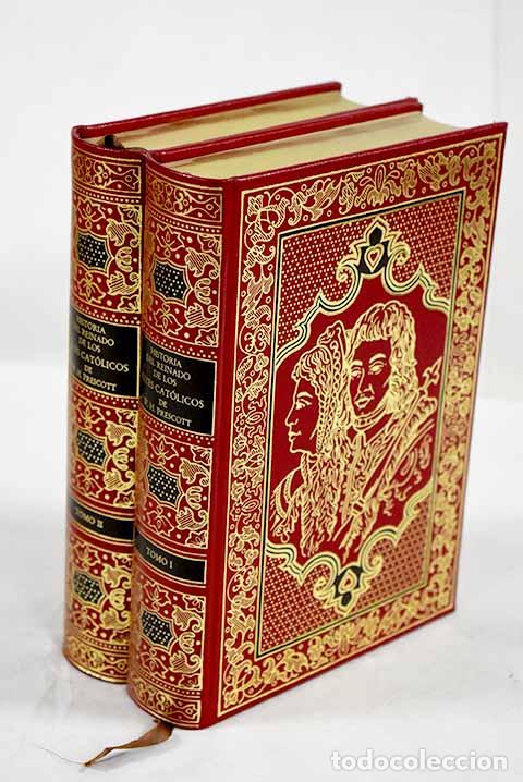 Libri di seconda mano: Historia del reinado de los Reyes Cat&oacute;lico D. Fernando y D&ordf; Isabel.- Prescott, William Hickling