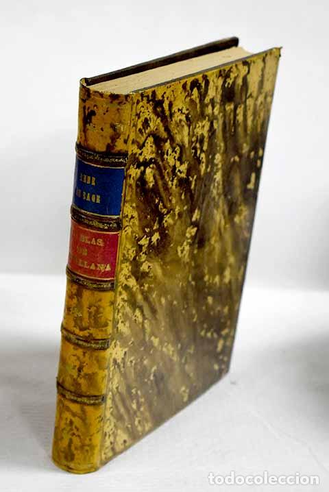 Libri di seconda mano: Historia de Gil Blas de Santillana.- Lesage, Alain-Ren&eacute;