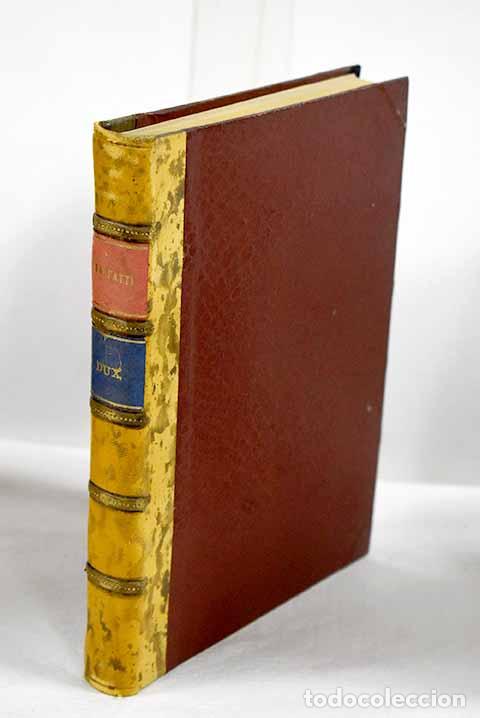 Libri di seconda mano: Dux: Sarfatti, Margherita.- Sarfatti, Margherita