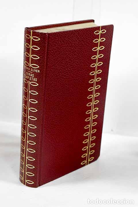 Libri di seconda mano: Obras completas de Antonio Oliver (1923-1965).- Oliver Belm&aacute;s, Antonio