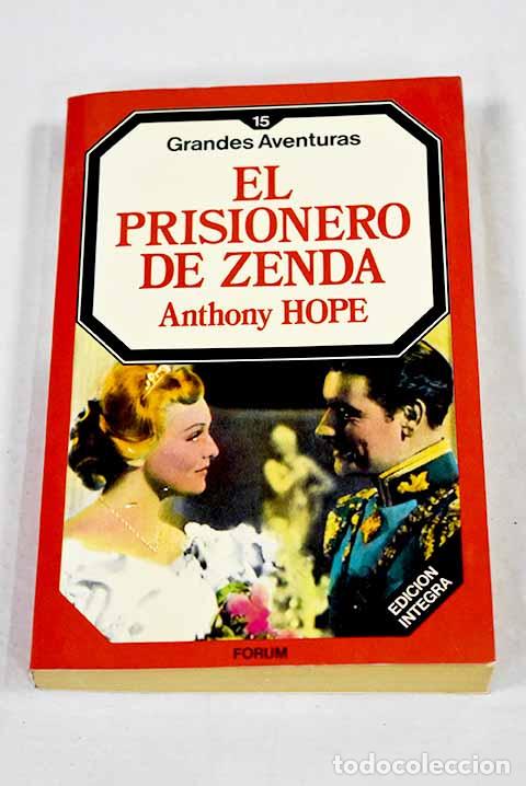 Livros em segunda m&atilde;o: El prisionero de Zenda.- Hope, Anthony