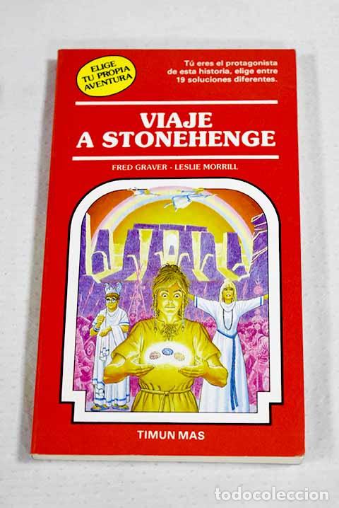 Livros em segunda m&atilde;o: Viaje a Stonehenge: Graver, Fred.- Graver, Fred