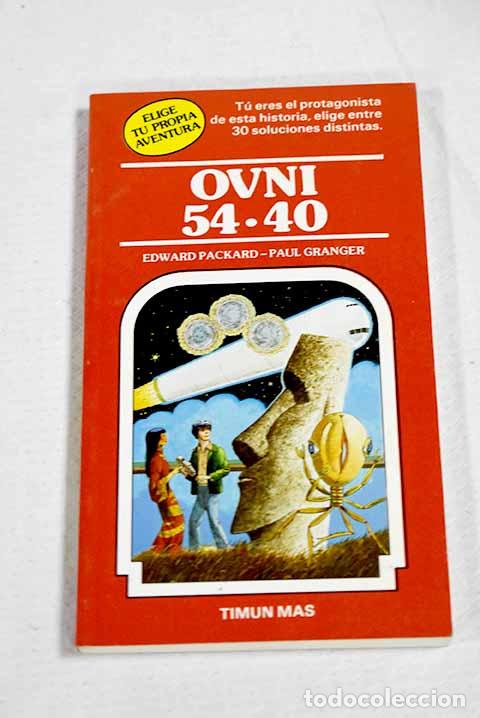 Livros em segunda m&atilde;o: Ovni 54-40: Packard, Edward.- Packard, Edward