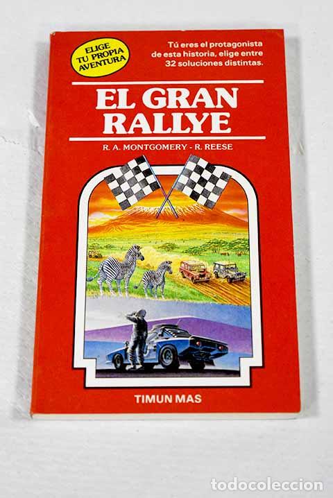 Livros em segunda m&atilde;o: El gran rallye: Montgomery, R. A..- Montgomery, R. A.