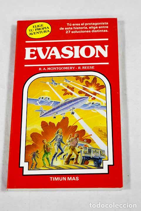 Livros em segunda m&atilde;o: Evasi&oacute;n: Montgomery, R. A..- Montgomery, R. A.