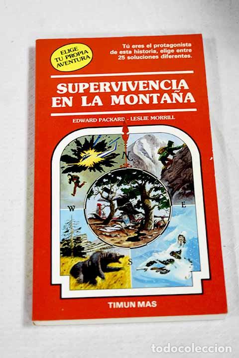 Livros em segunda m&atilde;o: Supervivencia en la monta&ntilde;a.- Packard, Edward