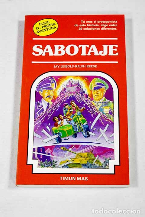 Livros em segunda m&atilde;o: Sabotaje: Leibold, Jay.- Leibold, Jay
