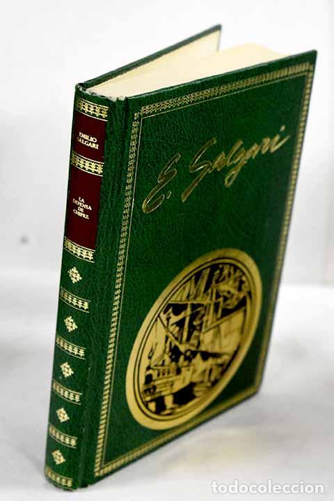 Livros em segunda m&atilde;o: La defensa de Chipre.- Salgari, Emilio