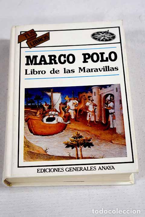 Livros em segunda m&atilde;o: Libro de las maravillas.- Polo, Marco