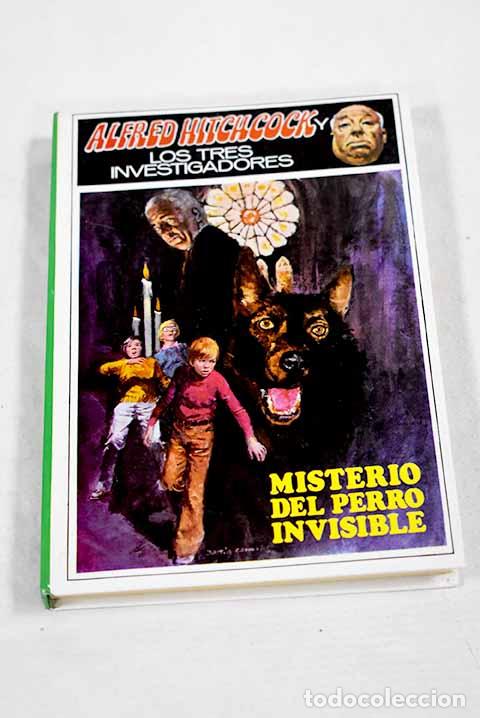 Livros em segunda m&atilde;o: Alfred Hitchcock y los tres investigadores en Misterio del perro invisible.- Carey, M. V.