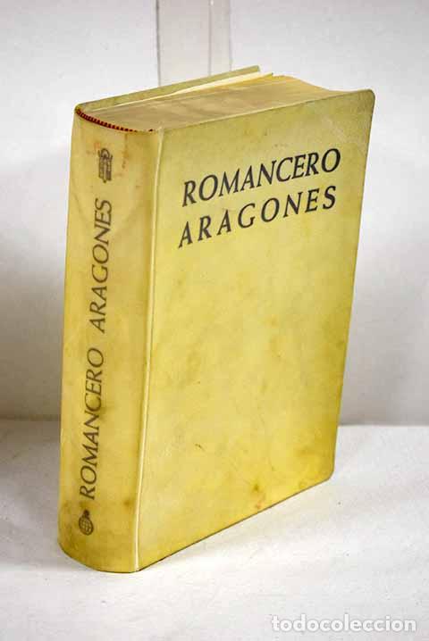 Livros em segunda m&atilde;o: Romancero aragon&eacute;s: quinientos romances hist&oacute;ricos, hist&oacute;rico- legendarios, l&iacute;ricos