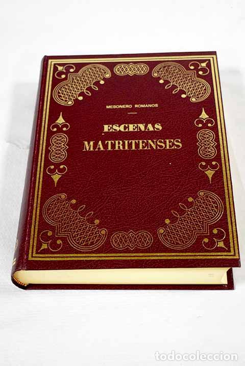 Livros em segunda m&atilde;o: Escenas matritenses: Mesonero Romanos, Ram&oacute;n de.- Mesonero Romanos, Ram&oacute;n de