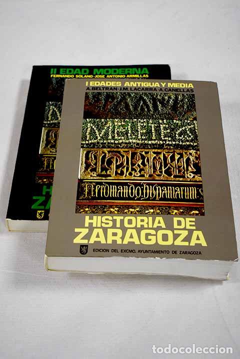 Livros em segunda m&atilde;o: Historia de Zaragoza