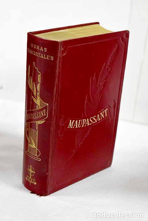 Livros em segunda m&atilde;o: Una vida ; Bel-ami, Mont Oriol, Bola de sebo y otros cuentos.- Maupassant, Guy de