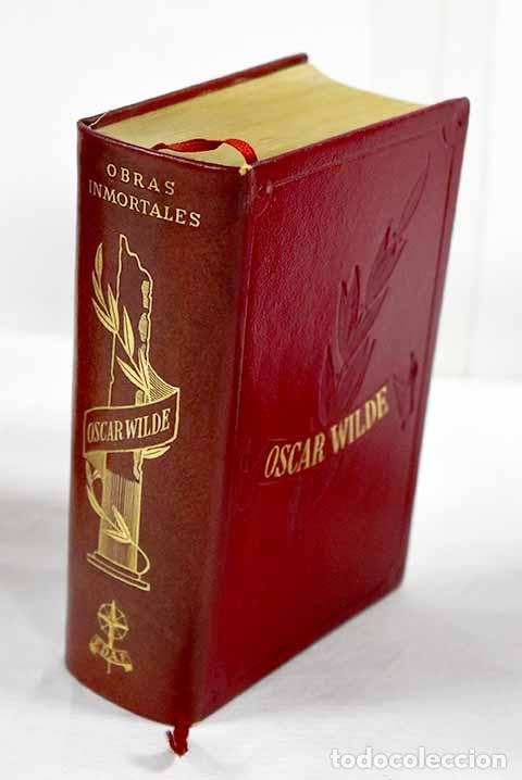 Libros: Novelas y cuentos ; Teatro ; Poemas en prosa ; Ensayos ; Cartas y otros escritos.- Wilde, Oscar