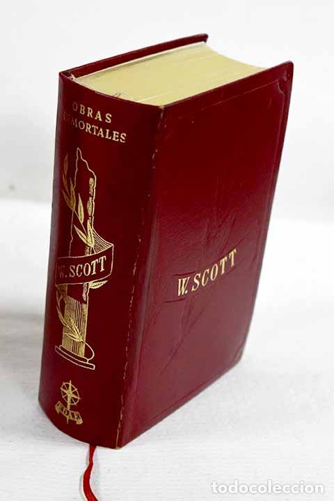 B&uuml;cher: Ivanhoe ; Quentin Durward ; El anticuario ; El pirata.- Scott, Walter