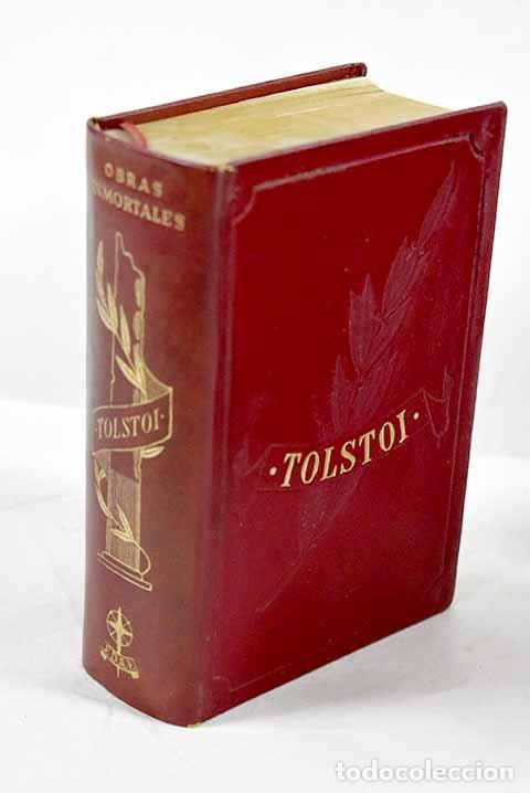 B&uuml;cher: Resurrecci&oacute;n ; Sonata a Kreutzer ; Ana Karenina ; Los cosacos ; Iv&aacute;n el imb&eacute;cil ; La borrasca