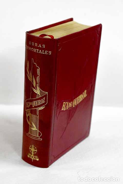 B&uuml;cher: El crimen del padre Amaro ; El primo Basilio ; La reliquia ; Los Maias ; El mandar&iacute;n