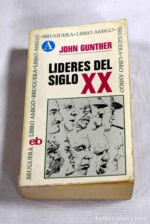 Livros em segunda m&atilde;o: Lideres del siglo XX.- Gunther, John
