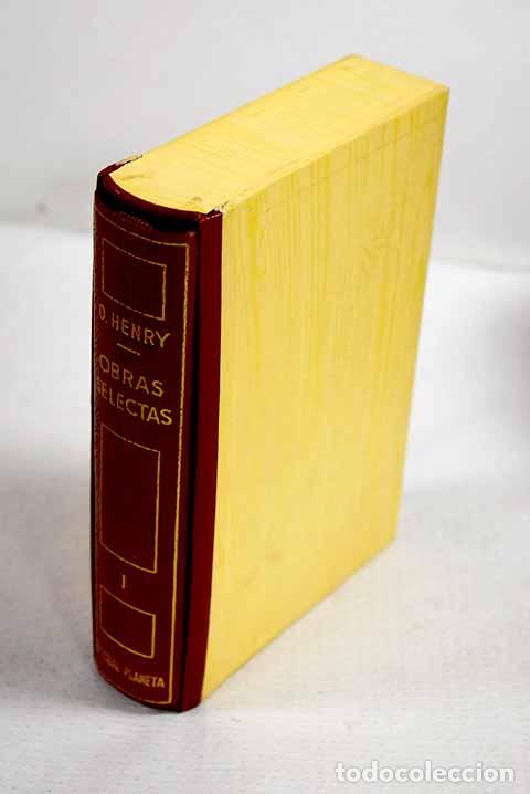Livros em segunda m&atilde;o: Obras selectas, tomo I.- Henry, O.