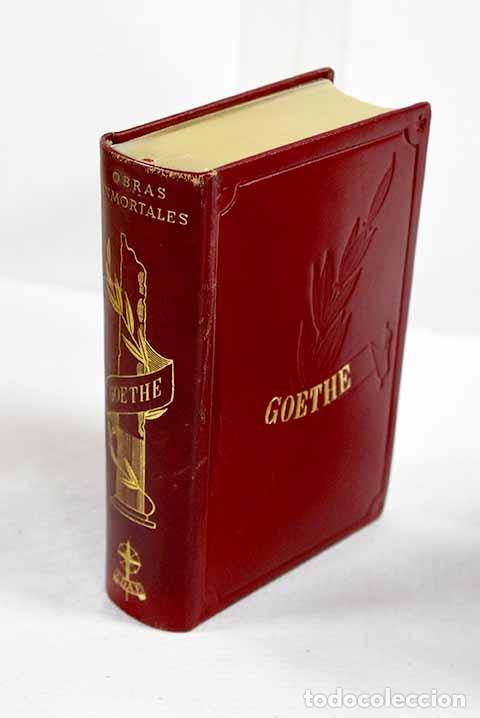 Livros em segunda m&atilde;o: Fausto ; Las afinidades electivas ; Werther ; Egmont ; Viaje a Italia.- Goethe, Johann Wolfgang von