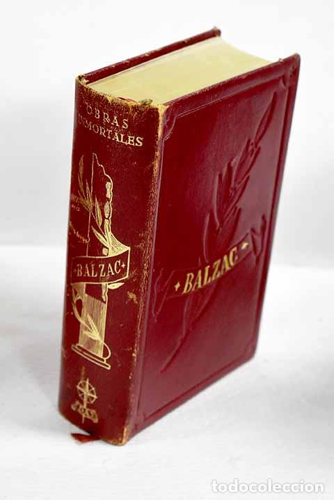 books: Eugenia Grandet: Ilusiones perdidas ; El cura de aldea ; Una hija de Eva ; Un asunto tenebroso