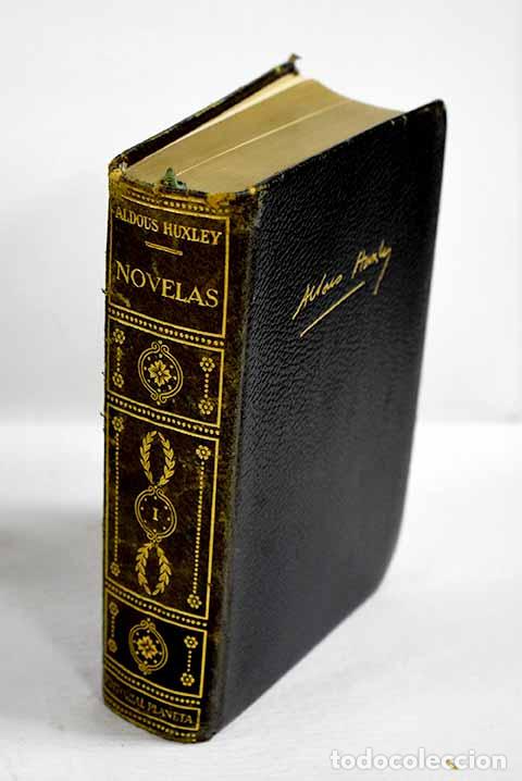 books: Novelas, tomo I: Huxley, Aldous.- Huxley, Aldous