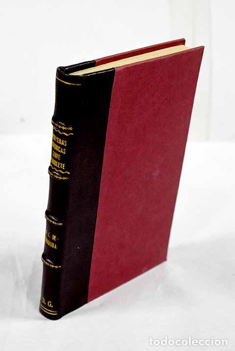 Libros: Primeras cronicas sobre Manolete .- Jos&eacute; Luis de C&oacute;rdoba