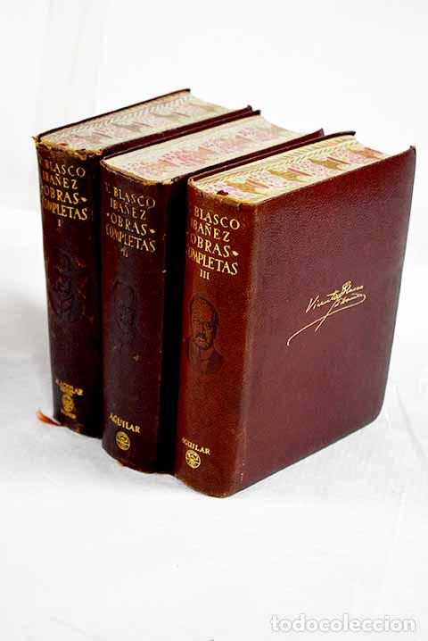 Libros: Obras completas: Blasco Ib&aacute;&ntilde;ez, Vicente.- Blasco Ib&aacute;&ntilde;ez, Vicente